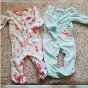 6-9 month Pajamas